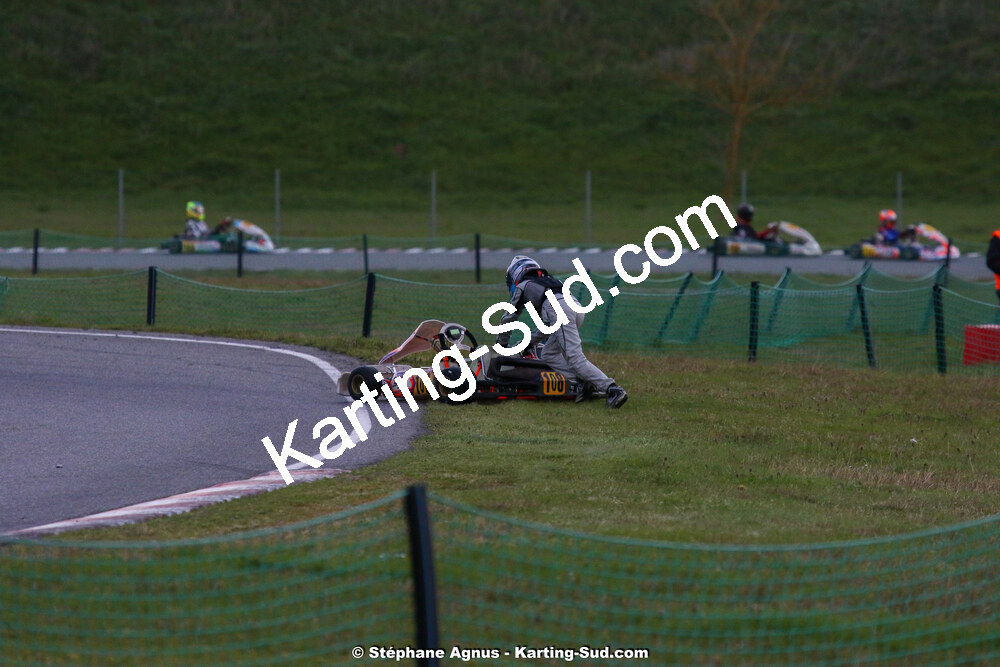 07 & 08/03/2020 : 1ère manche du Championnat du Sud 2020 à Muret (photos Stéphane Agnus) 2020 — karting
