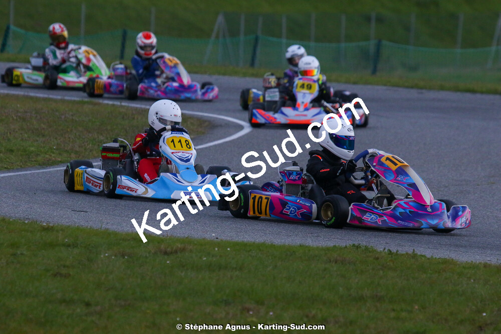 07 & 08/03/2020 : 1ère manche du Championnat du Sud 2020 à Muret (photos Stéphane Agnus) 2020 — karting
