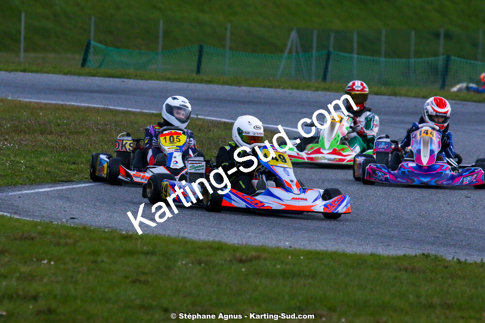 07 & 08/03/2020 : 1ère manche du Championnat du Sud 2020 à Muret (photos Stéphane Agnus) 2020 — karting
