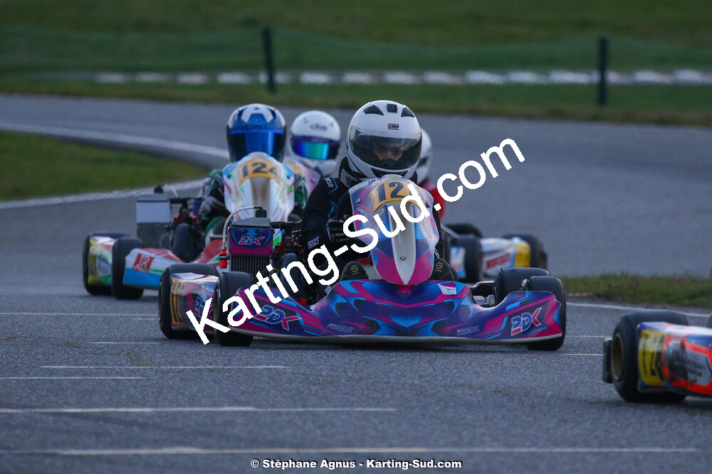 07 & 08/03/2020 : 1ère manche du Championnat du Sud 2020 à Muret (photos Stéphane Agnus) 2020 — karting