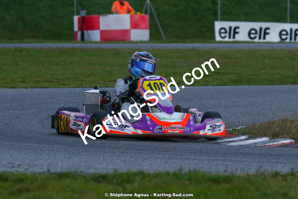 07 & 08/03/2020 : 1ère manche du Championnat du Sud 2020 à Muret (photos Stéphane Agnus) 2020 — karting