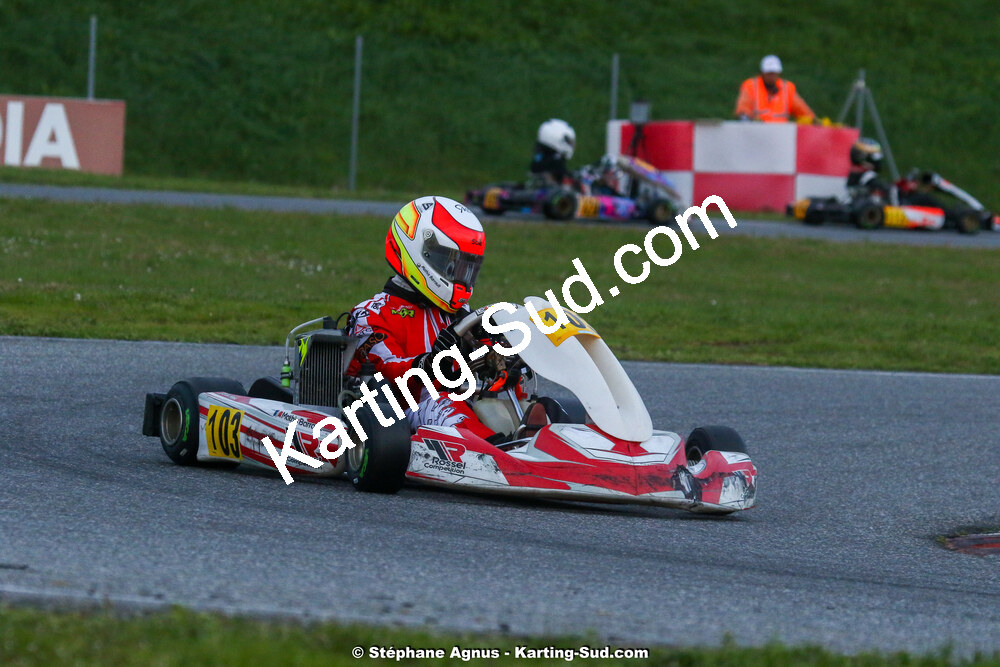 07 & 08/03/2020 : 1ère manche du Championnat du Sud 2020 à Muret (photos Stéphane Agnus) 2020 — karting