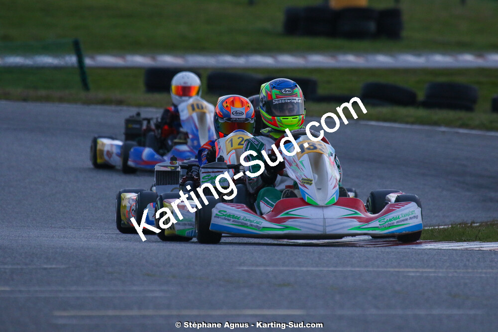 07 & 08/03/2020 : 1ère manche du Championnat du Sud 2020 à Muret (photos Stéphane Agnus) 2020 — karting