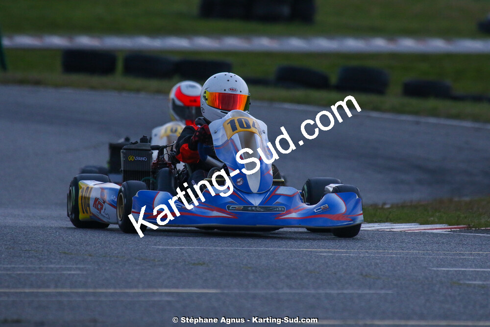 07 & 08/03/2020 : 1ère manche du Championnat du Sud 2020 à Muret (photos Stéphane Agnus) 2020 — karting