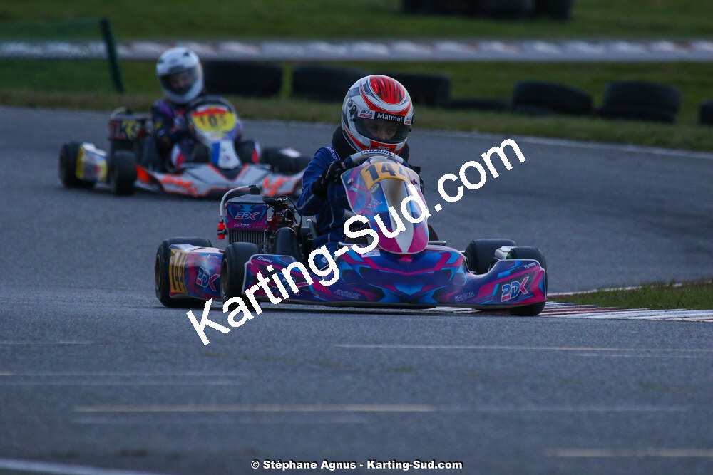 07 & 08/03/2020 : 1ère manche du Championnat du Sud 2020 à Muret (photos Stéphane Agnus) 2020 — karting