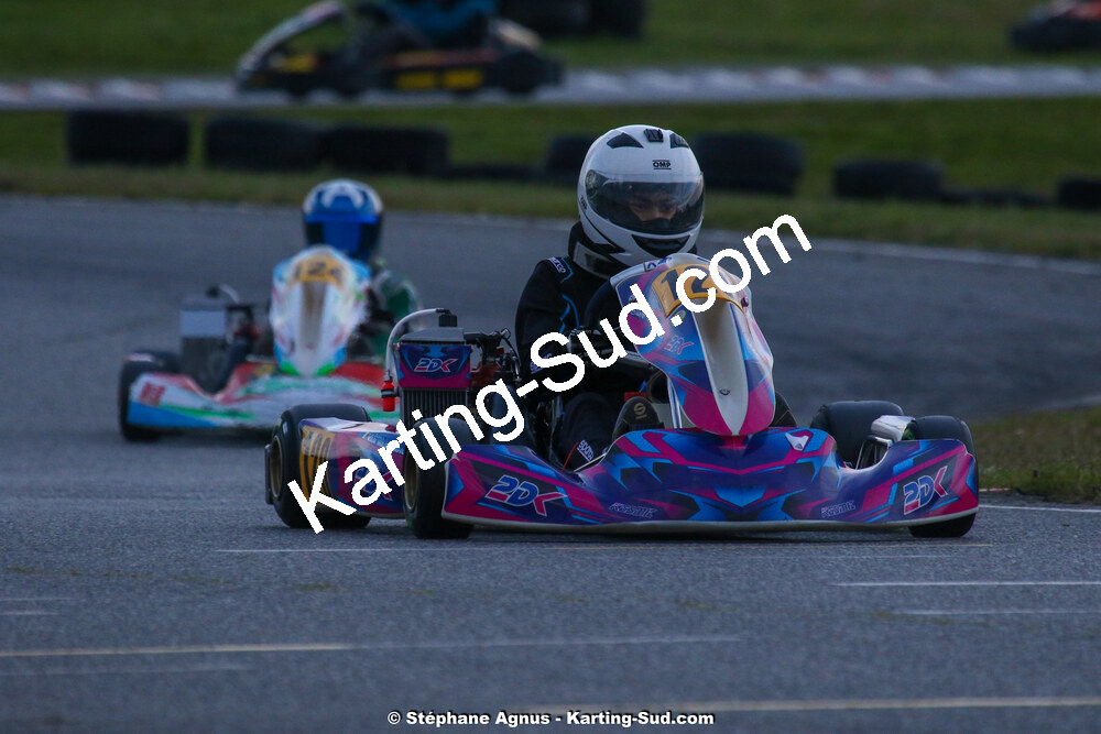 07 & 08/03/2020 : 1ère manche du Championnat du Sud 2020 à Muret (photos Stéphane Agnus) 2020 — karting