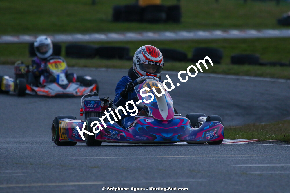 07 & 08/03/2020 : 1ère manche du Championnat du Sud 2020 à Muret (photos Stéphane Agnus) 2020 — karting