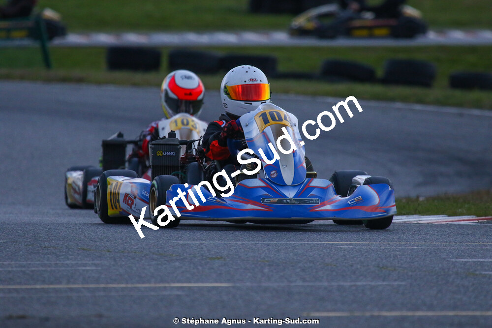 07 & 08/03/2020 : 1ère manche du Championnat du Sud 2020 à Muret (photos Stéphane Agnus) 2020 — karting