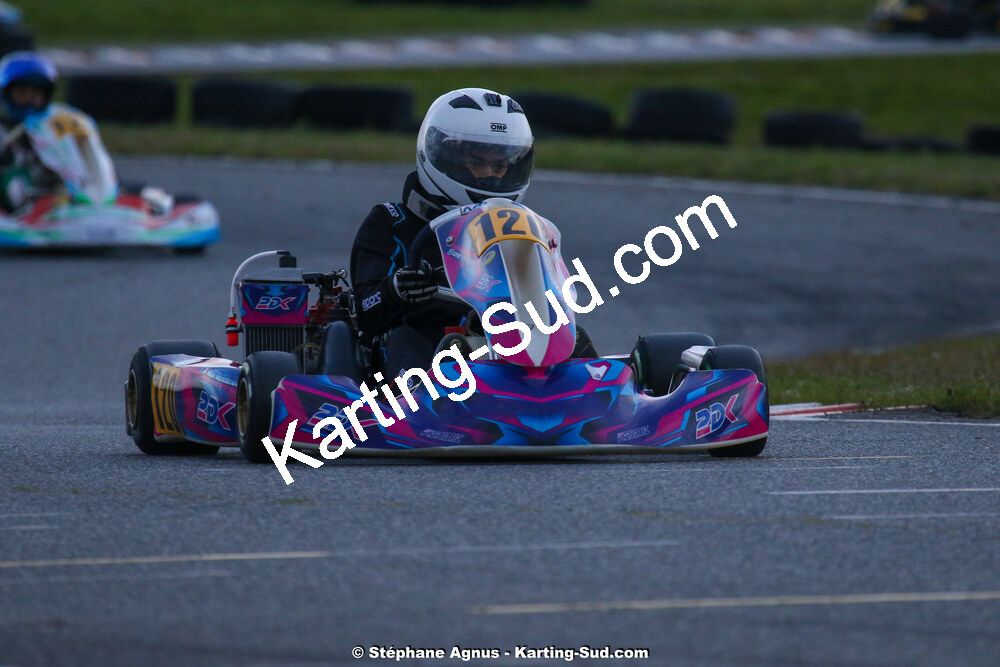 07 & 08/03/2020 : 1ère manche du Championnat du Sud 2020 à Muret (photos Stéphane Agnus) 2020 — karting