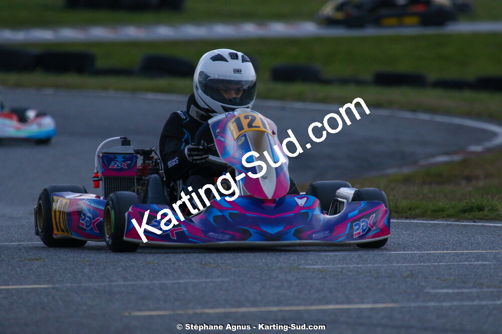 07 & 08/03/2020 : 1ère manche du Championnat du Sud 2020 à Muret (photos Stéphane Agnus) 2020 — karting