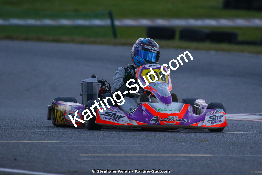 07 & 08/03/2020 : 1ère manche du Championnat du Sud 2020 à Muret (photos Stéphane Agnus) 2020 — karting