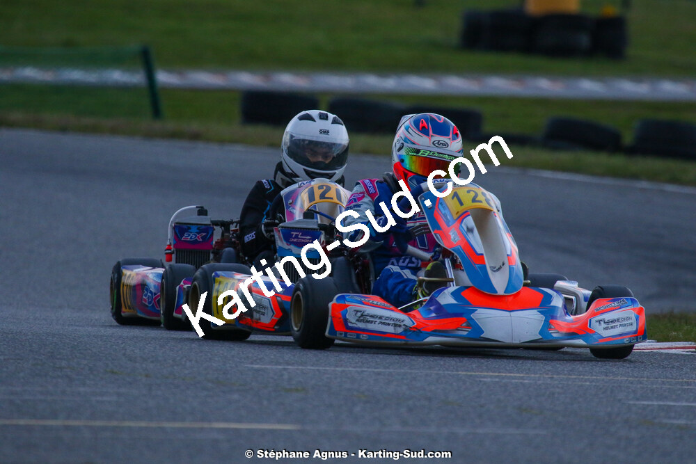 07 & 08/03/2020 : 1ère manche du Championnat du Sud 2020 à Muret (photos Stéphane Agnus) 2020 — karting