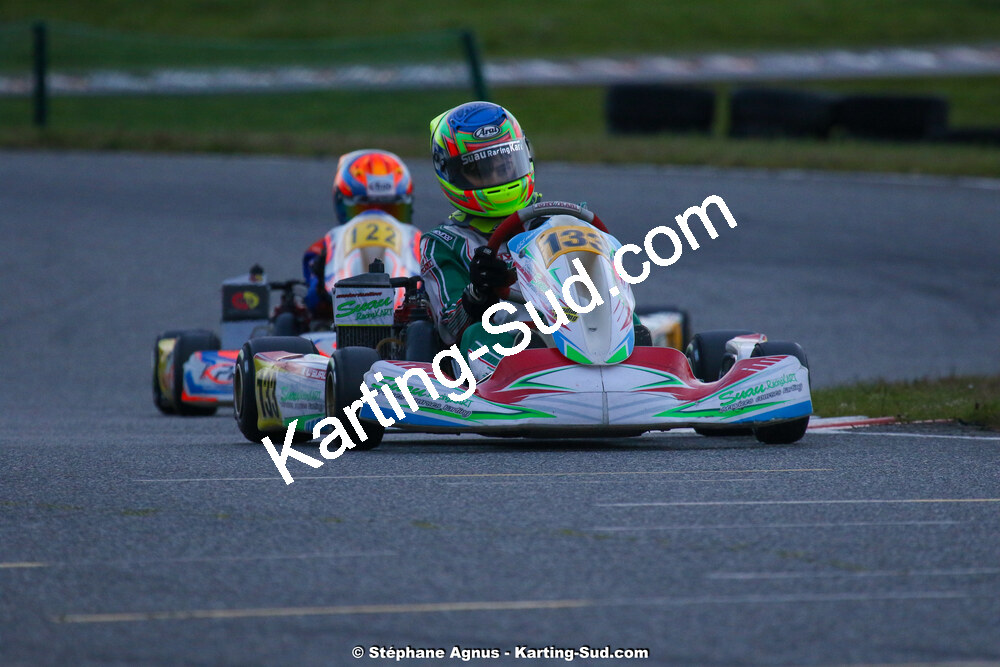 07 & 08/03/2020 : 1ère manche du Championnat du Sud 2020 à Muret (photos Stéphane Agnus) 2020 — karting