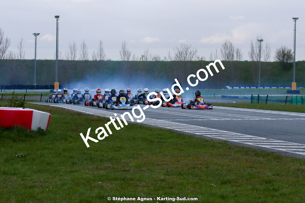 07 & 08/03/2020 : 1ère manche du Championnat du Sud 2020 à Muret (photos Stéphane Agnus) 2020 — karting