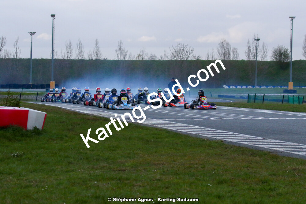 07 & 08/03/2020 : 1ère manche du Championnat du Sud 2020 à Muret (photos Stéphane Agnus) 2020 — karting