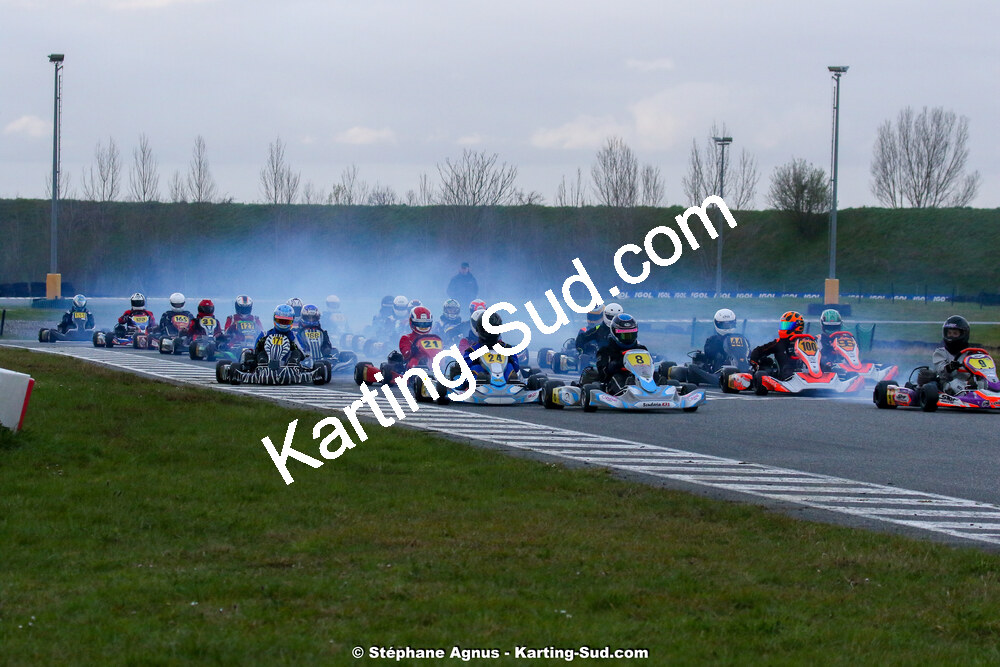 07 & 08/03/2020 : 1ère manche du Championnat du Sud 2020 à Muret (photos Stéphane Agnus) 2020 — karting