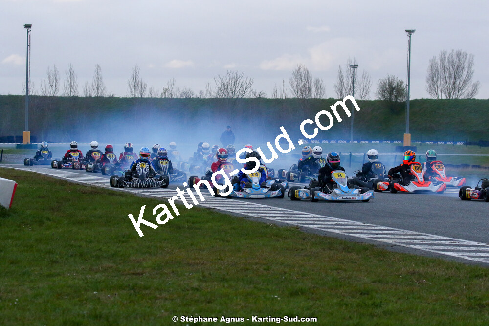 07 & 08/03/2020 : 1ère manche du Championnat du Sud 2020 à Muret (photos Stéphane Agnus) 2020 — karting
