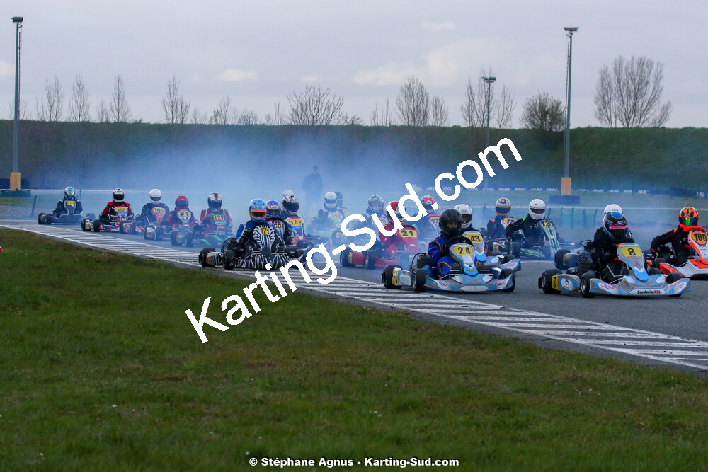 07 & 08/03/2020 : 1ère manche du Championnat du Sud 2020 à Muret (photos Stéphane Agnus) 2020 — karting