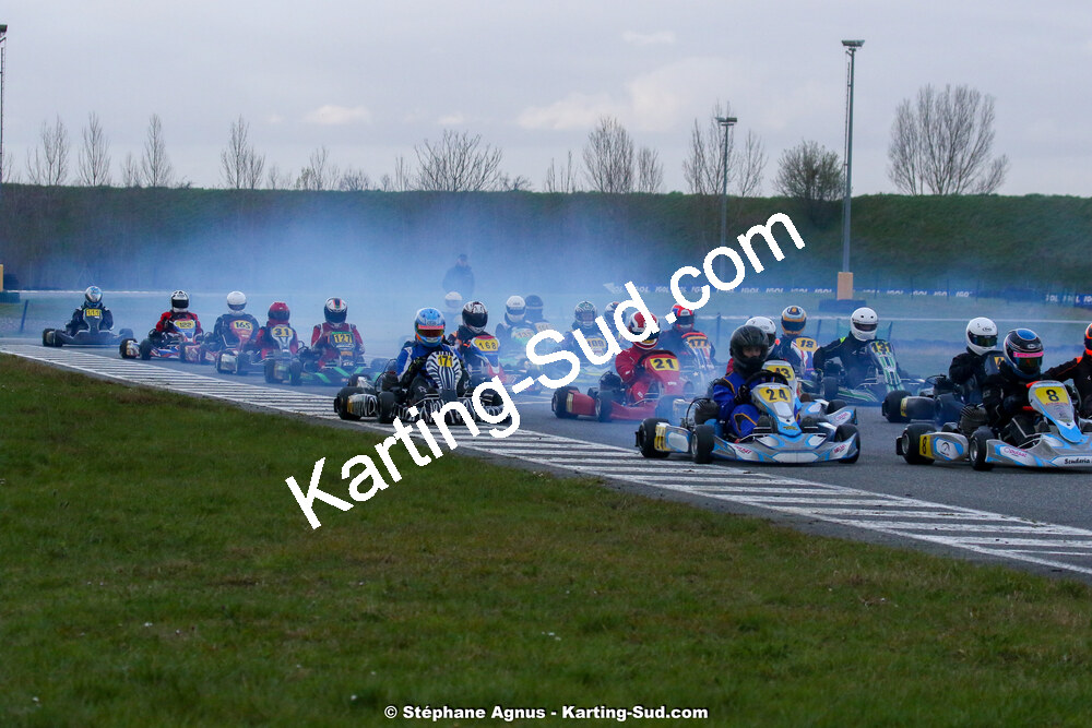 07 & 08/03/2020 : 1ère manche du Championnat du Sud 2020 à Muret (photos Stéphane Agnus) 2020 — karting