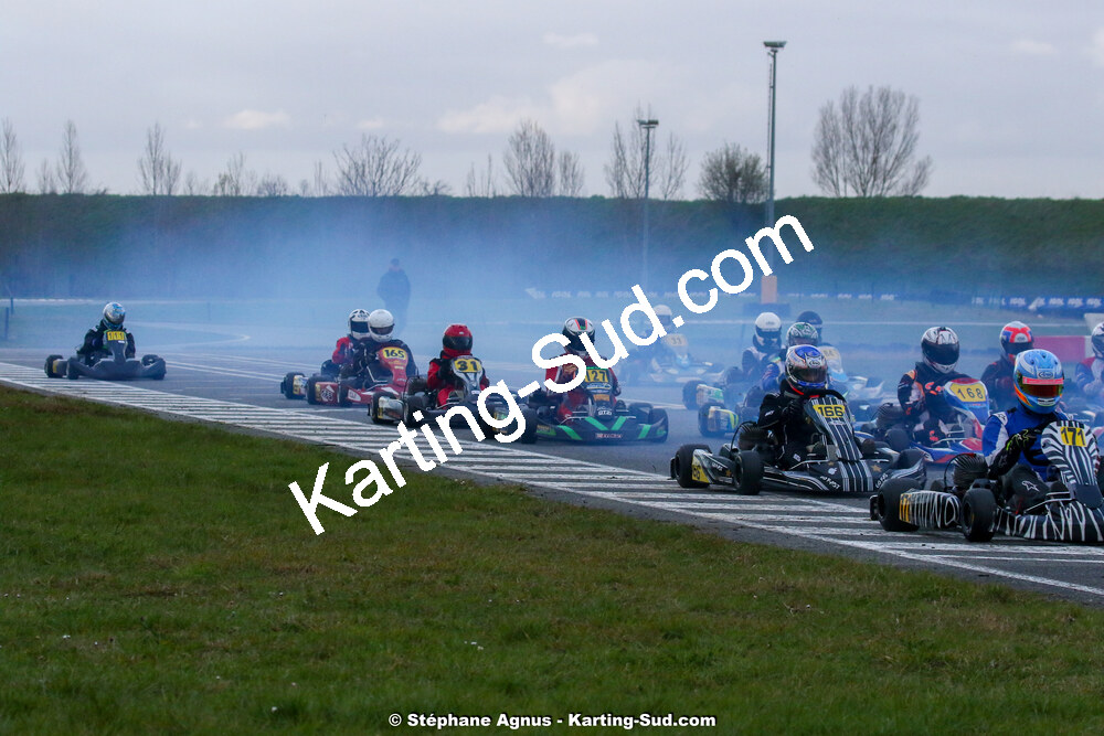 07 & 08/03/2020 : 1ère manche du Championnat du Sud 2020 à Muret (photos Stéphane Agnus) 2020 — karting