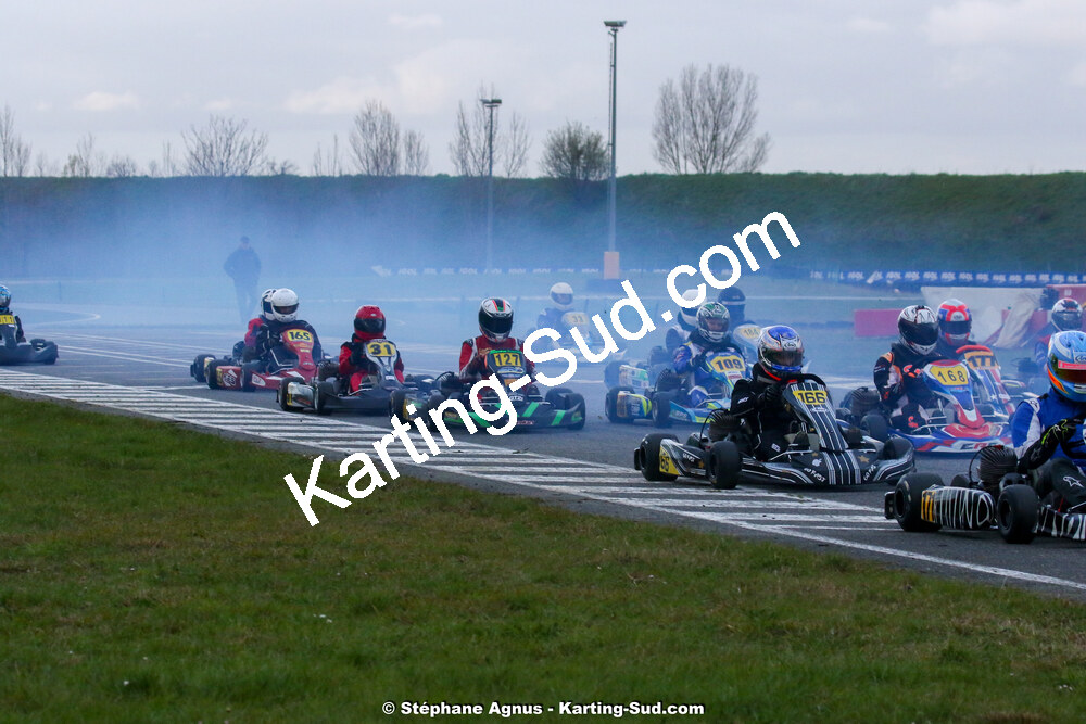07 & 08/03/2020 : 1ère manche du Championnat du Sud 2020 à Muret (photos Stéphane Agnus) 2020 — karting