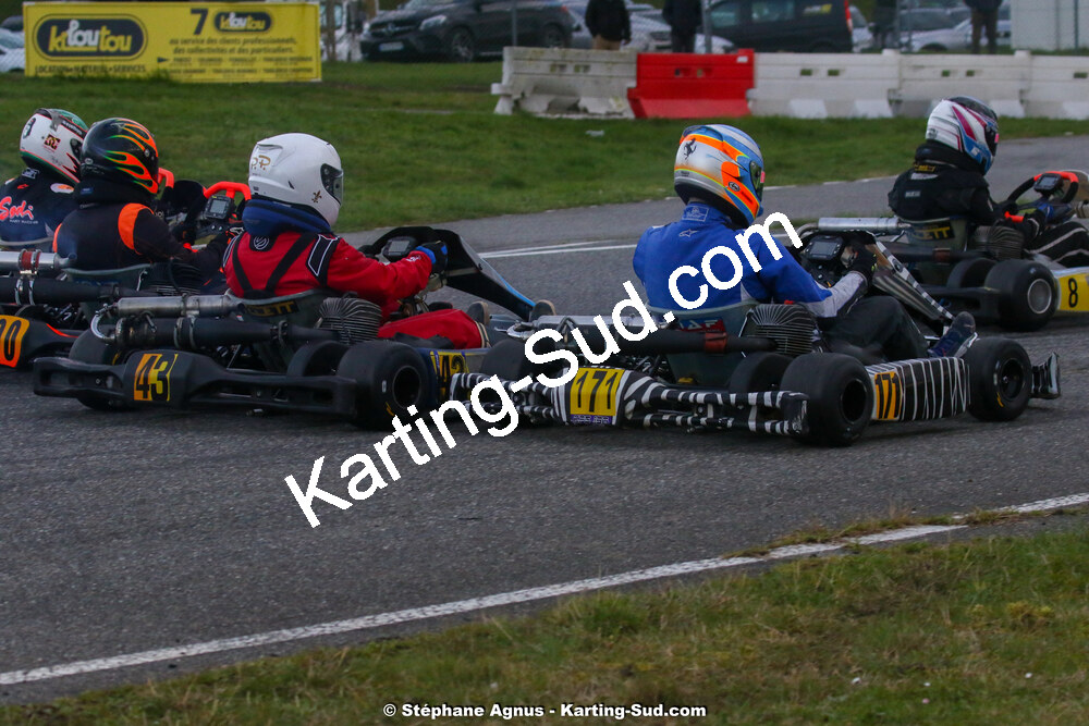 07 & 08/03/2020 : 1ère manche du Championnat du Sud 2020 à Muret (photos Stéphane Agnus) 2020 — karting