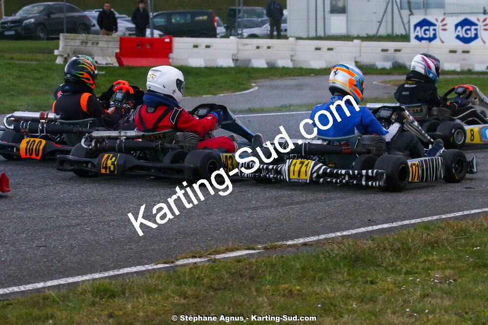 07 & 08/03/2020 : 1ère manche du Championnat du Sud 2020 à Muret (photos Stéphane Agnus) 2020 — karting