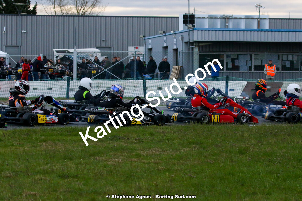 07 & 08/03/2020 : 1ère manche du Championnat du Sud 2020 à Muret (photos Stéphane Agnus) 2020 — karting