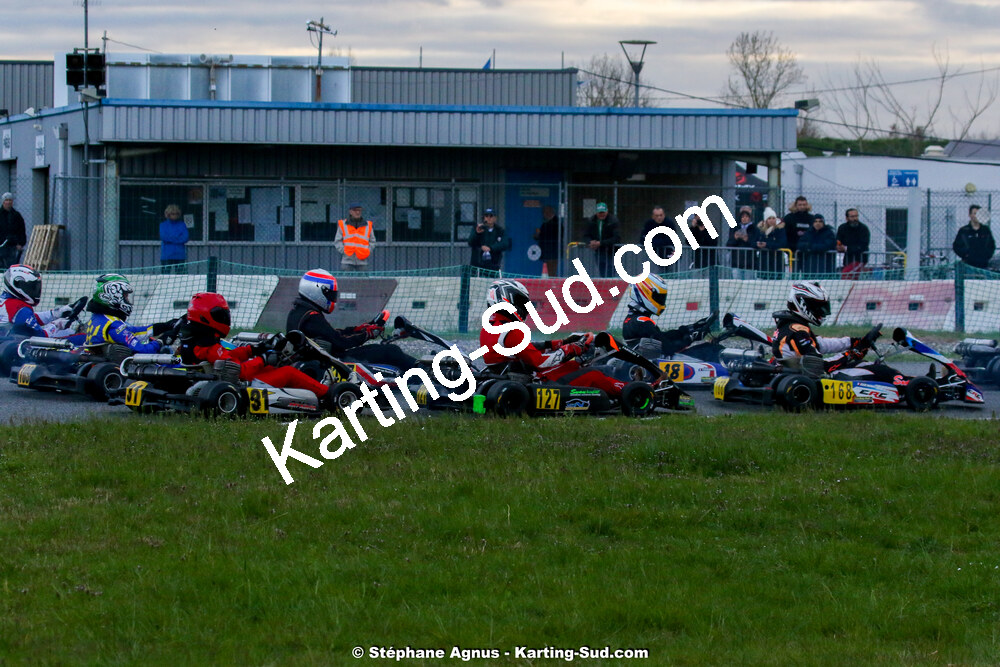 07 & 08/03/2020 : 1ère manche du Championnat du Sud 2020 à Muret (photos Stéphane Agnus) 2020 — karting