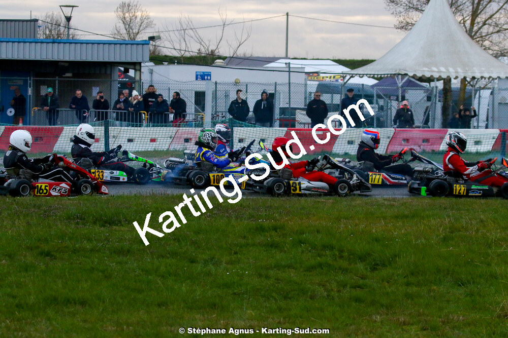 07 & 08/03/2020 : 1ère manche du Championnat du Sud 2020 à Muret (photos Stéphane Agnus) 2020 — karting