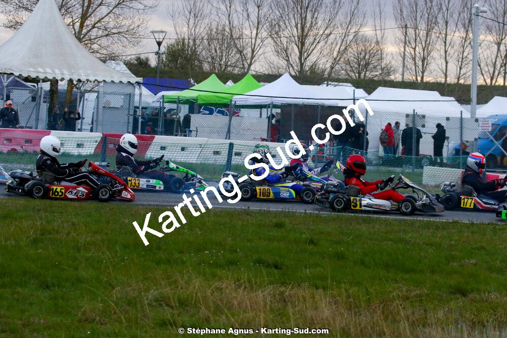 07 & 08/03/2020 : 1ère manche du Championnat du Sud 2020 à Muret (photos Stéphane Agnus) 2020 — karting