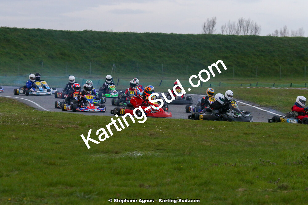 07 & 08/03/2020 : 1ère manche du Championnat du Sud 2020 à Muret (photos Stéphane Agnus) 2020 — karting
