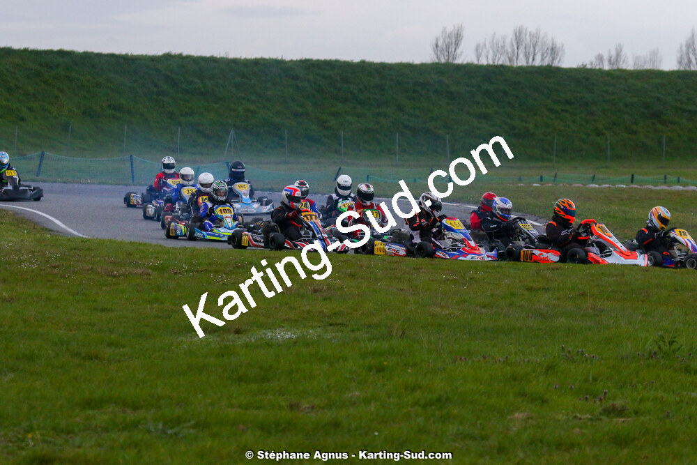 07 & 08/03/2020 : 1ère manche du Championnat du Sud 2020 à Muret (photos Stéphane Agnus) 2020 — karting