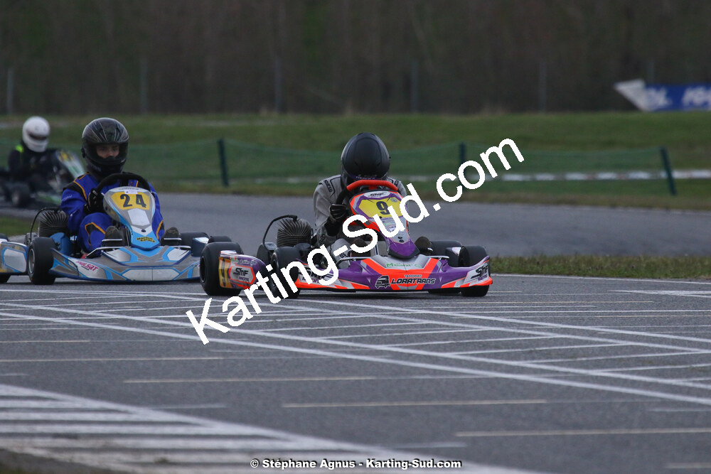 07 & 08/03/2020 : 1ère manche du Championnat du Sud 2020 à Muret (photos Stéphane Agnus) 2020 — karting