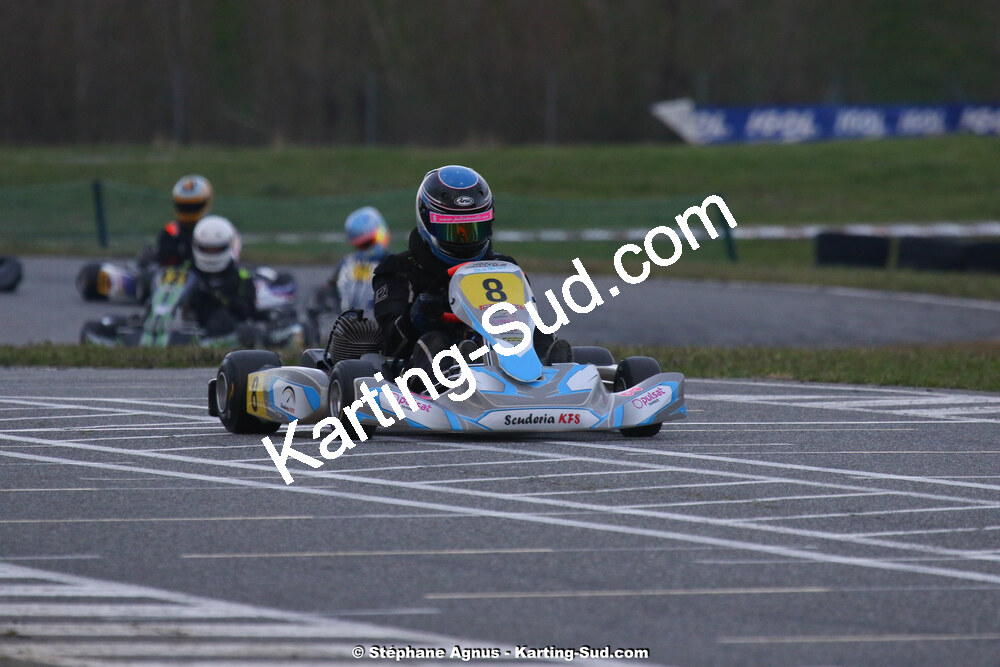 07 & 08/03/2020 : 1ère manche du Championnat du Sud 2020 à Muret (photos Stéphane Agnus) 2020 — karting