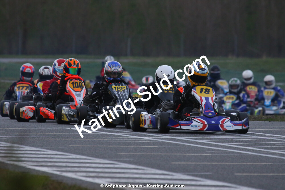 07 & 08/03/2020 : 1ère manche du Championnat du Sud 2020 à Muret (photos Stéphane Agnus) 2020 — karting