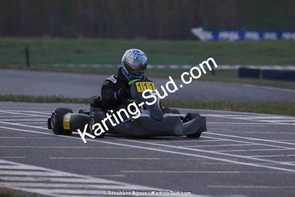 07 & 08/03/2020 : 1ère manche du Championnat du Sud 2020 à Muret (photos Stéphane Agnus) 2020 — karting