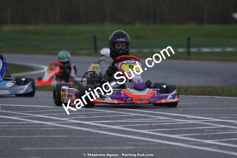07 & 08/03/2020 : 1ère manche du Championnat du Sud 2020 à Muret (photos Stéphane Agnus) 2020 — karting