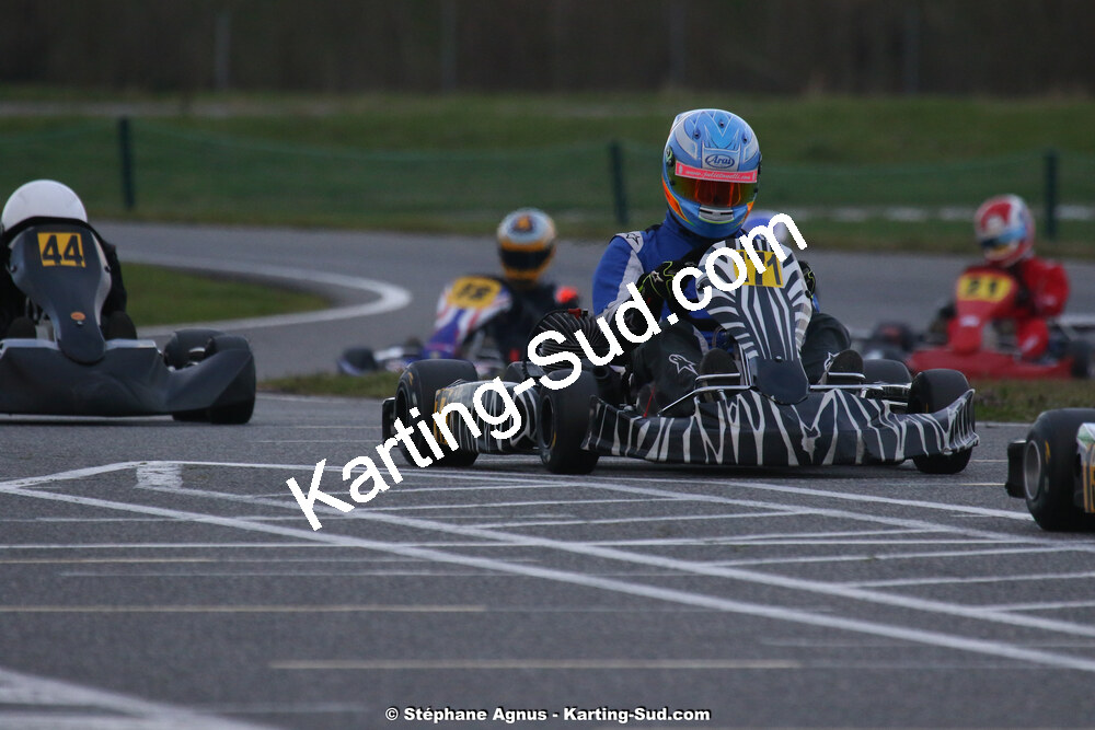 07 & 08/03/2020 : 1ère manche du Championnat du Sud 2020 à Muret (photos Stéphane Agnus) 2020 — karting