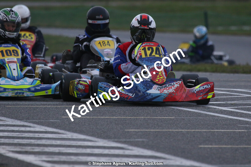 07 & 08/03/2020 : 1ère manche du Championnat du Sud 2020 à Muret (photos Stéphane Agnus) 2020 — karting