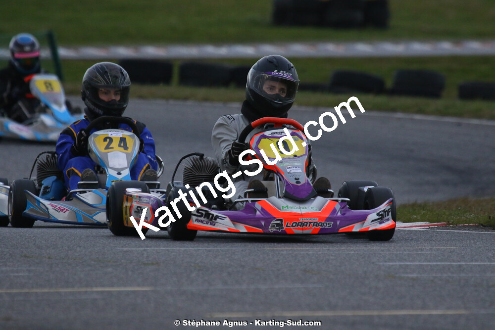 07 & 08/03/2020 : 1ère manche du Championnat du Sud 2020 à Muret (photos Stéphane Agnus) 2020 — karting