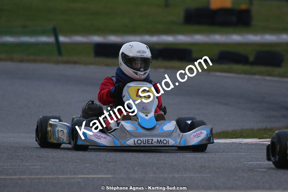 07 & 08/03/2020 : 1ère manche du Championnat du Sud 2020 à Muret (photos Stéphane Agnus) 2020 — karting