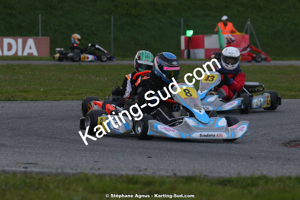 07 & 08/03/2020 : 1ère manche du Championnat du Sud 2020 à Muret (photos Stéphane Agnus) 2020 — karting