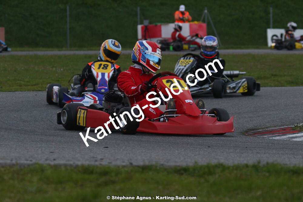 07 & 08/03/2020 : 1ère manche du Championnat du Sud 2020 à Muret (photos Stéphane Agnus) 2020 — karting