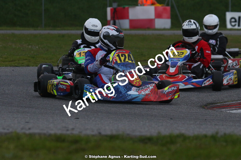 07 & 08/03/2020 : 1ère manche du Championnat du Sud 2020 à Muret (photos Stéphane Agnus) 2020 — karting