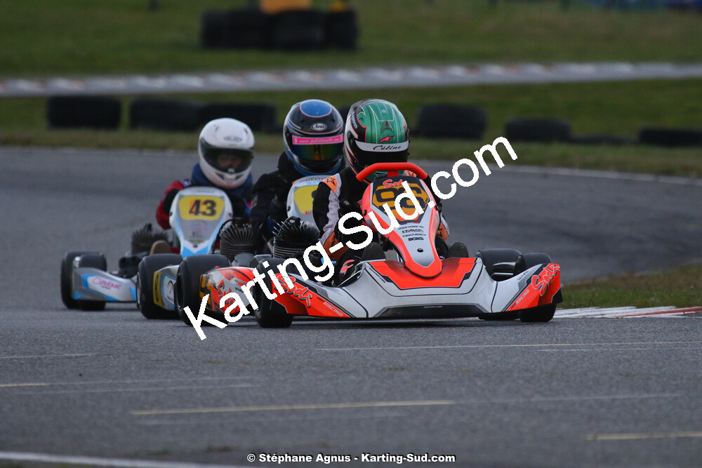 07 & 08/03/2020 : 1ère manche du Championnat du Sud 2020 à Muret (photos Stéphane Agnus) 2020 — karting