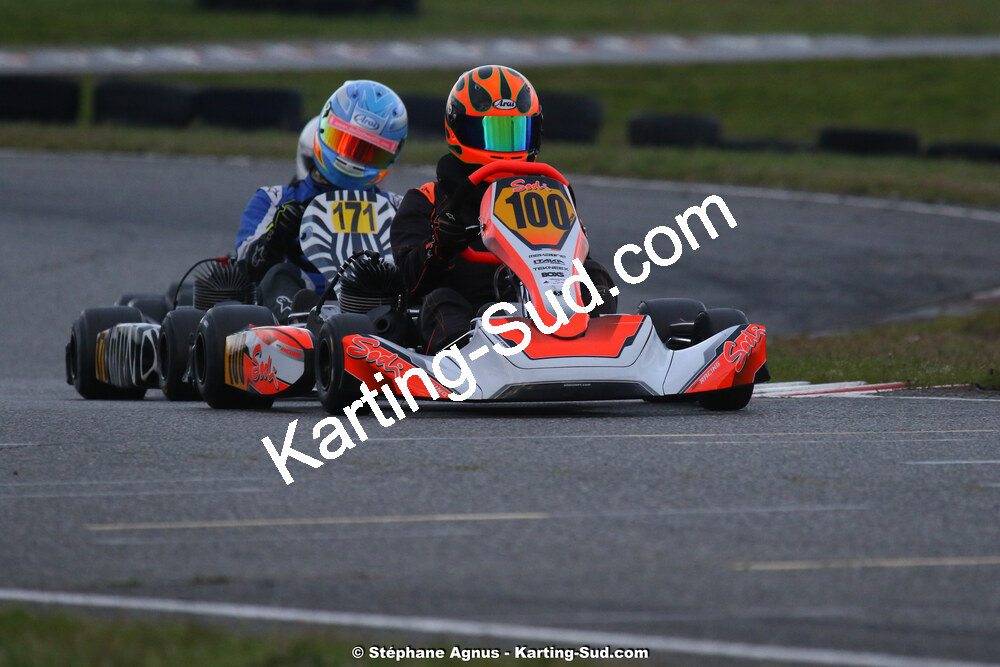 07 & 08/03/2020 : 1ère manche du Championnat du Sud 2020 à Muret (photos Stéphane Agnus) 2020 — karting
