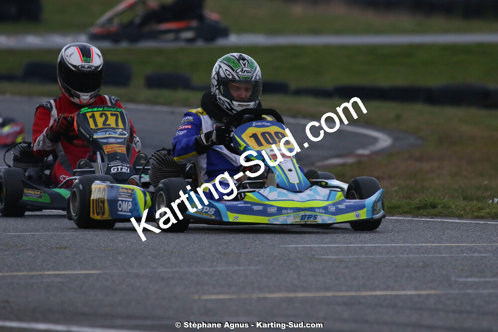 07 & 08/03/2020 : 1ère manche du Championnat du Sud 2020 à Muret (photos Stéphane Agnus) 2020 — karting