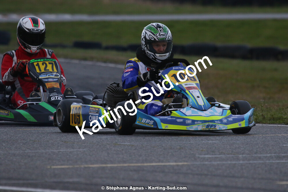 07 & 08/03/2020 : 1ère manche du Championnat du Sud 2020 à Muret (photos Stéphane Agnus) 2020 — karting