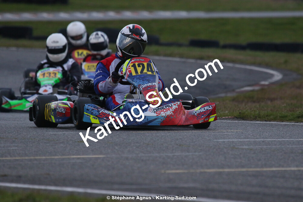 07 & 08/03/2020 : 1ère manche du Championnat du Sud 2020 à Muret (photos Stéphane Agnus) 2020 — karting